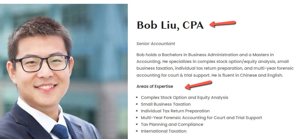 image of accountant profile from dimovtax.com